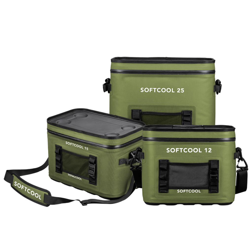 Totalcool Chladící taška Softcool 15 Green