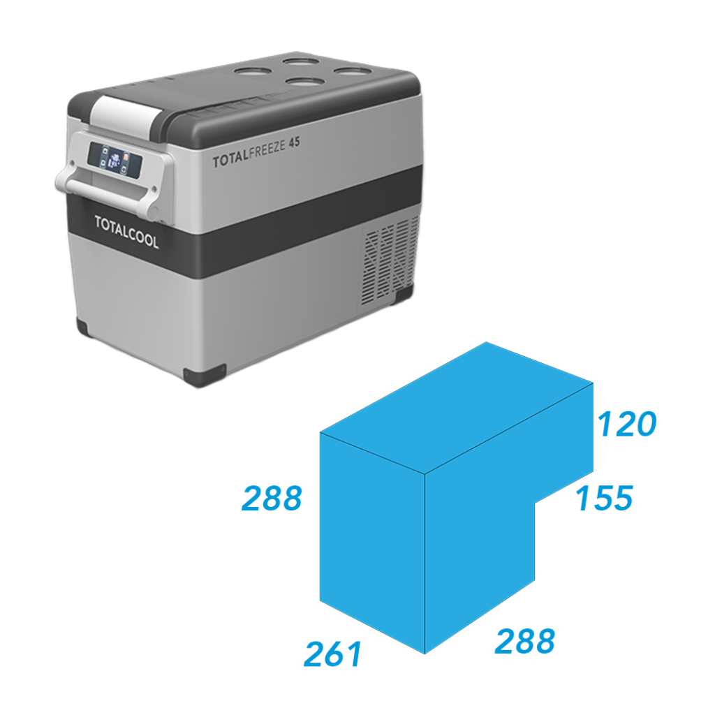 Totalcool Lednička Totalfreeze 45