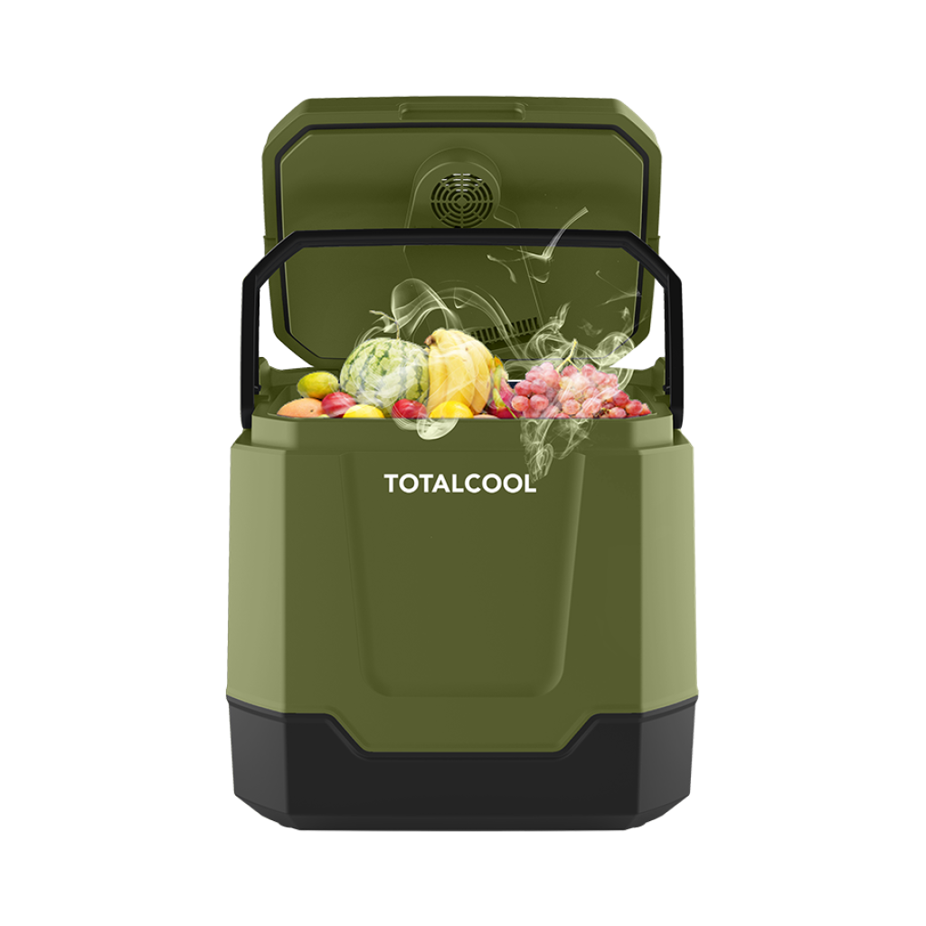 Totalcool Termoelektická chladnička Eco-Chill 33 Green