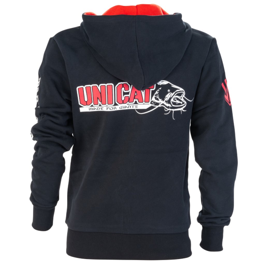 Uni Cat mikina Team Zipper Hoodie S