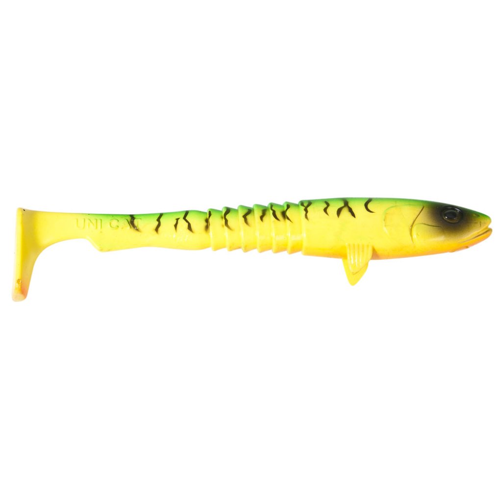 Uni Cat nástraha Goon Fish, 15 cm Vzor FT, 3ks/bal