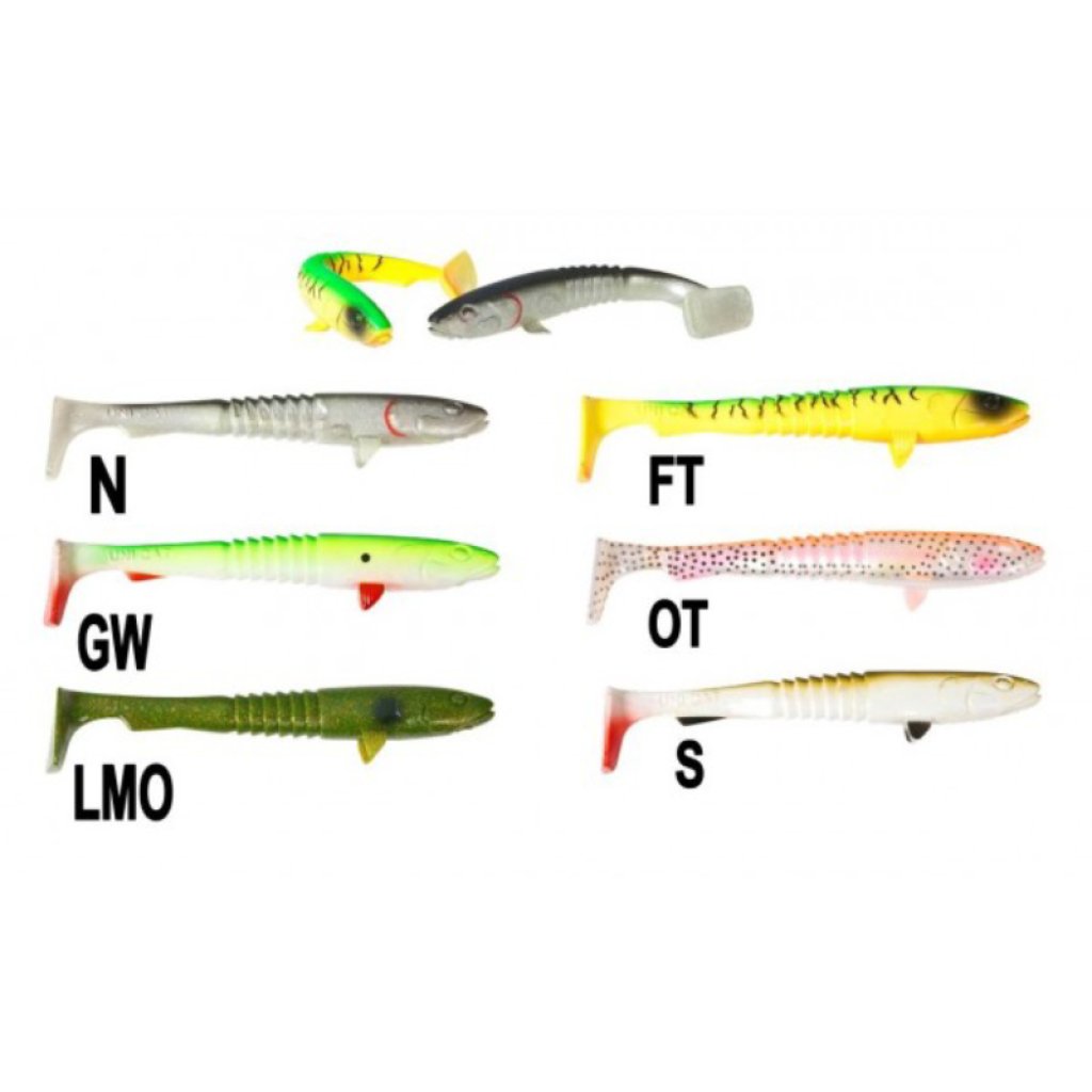 Uni Cat nástraha Goon Fish 15cm vzor S 3ks
