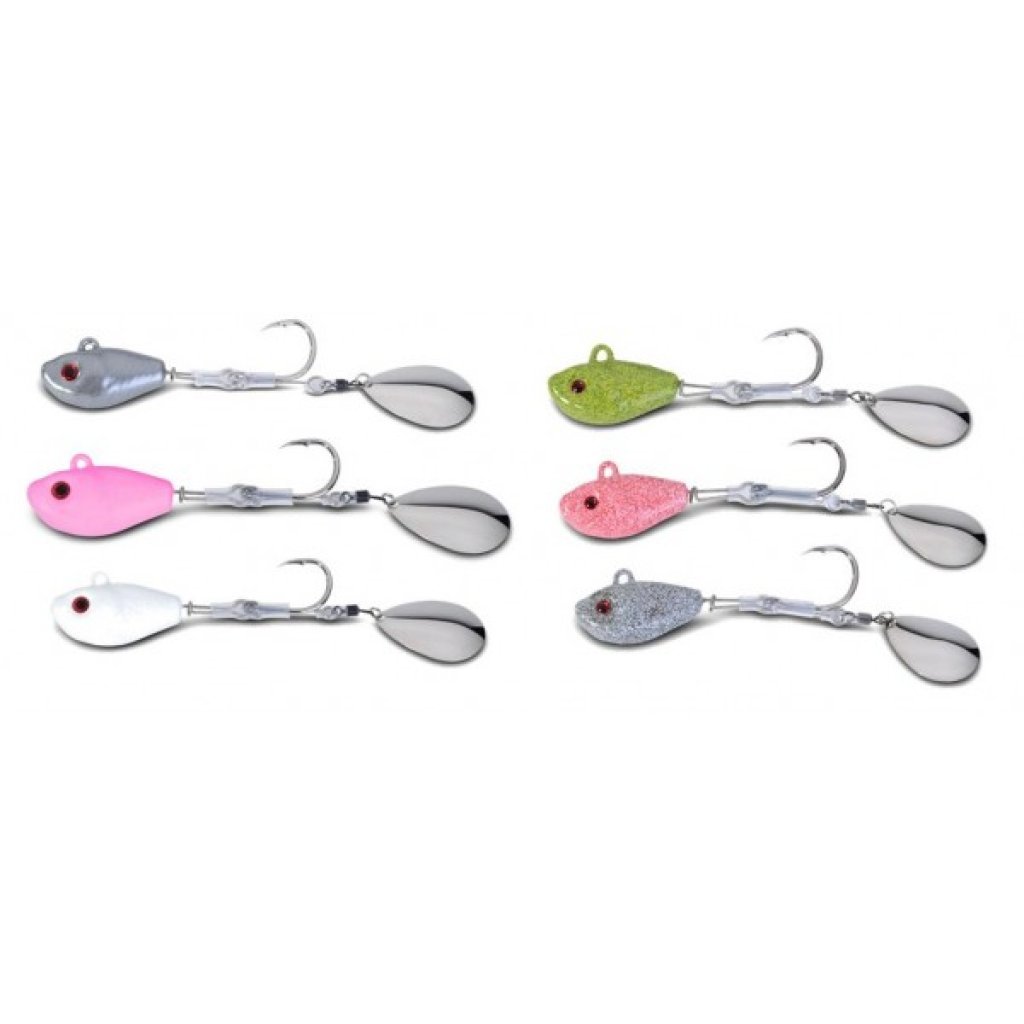 Uni cat nástraha Vencata Lure, 200 g Barva fluorobílá