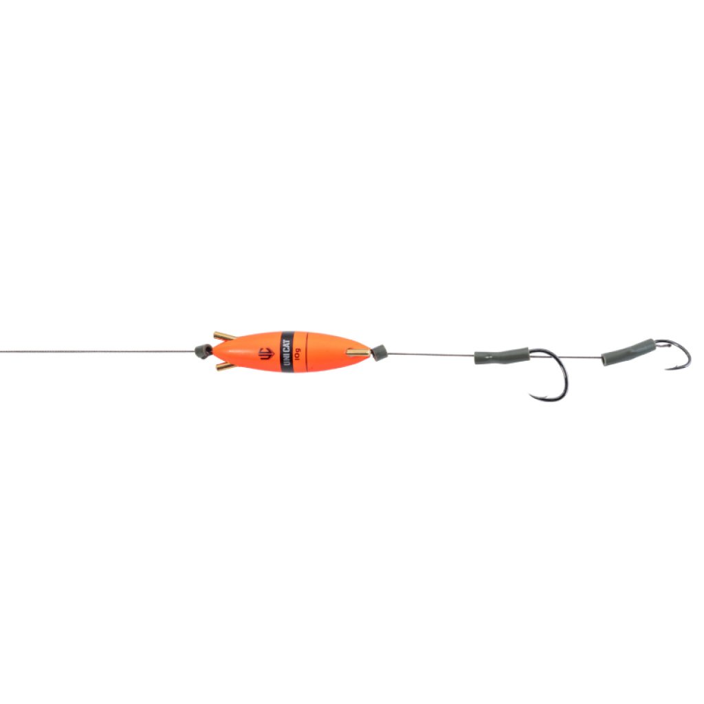 Uni Cat návazec Power Rattle Hair Rig SX-67 4/0 + 2/0