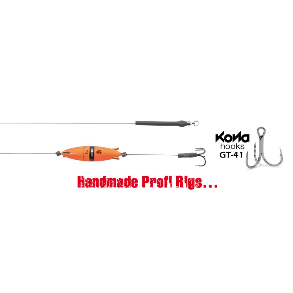 Uni Cat návazec Power Rattle Rig GT-41 2/0
