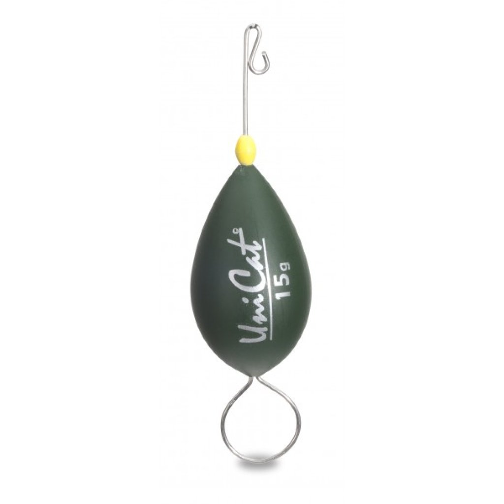 Uni Cat plovák Worm Clip Pop Up Float Hmotnost 25g