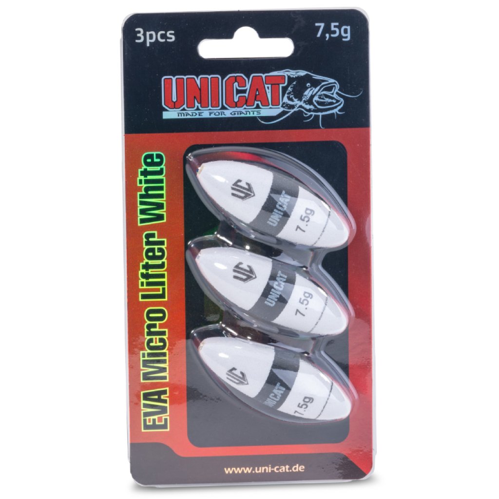 Uni Cat podvodní splávek EVA Micro Lifter White 5g 3ks