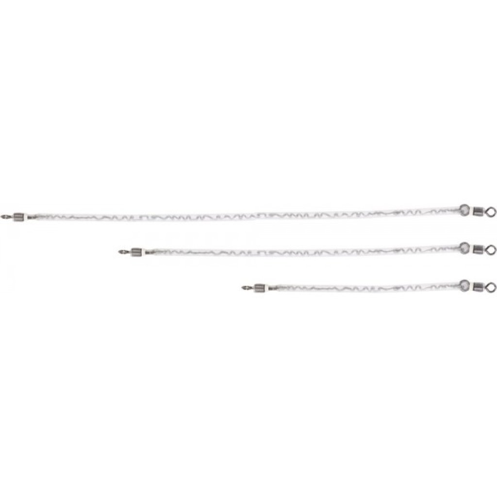 Uni Cat pružné lanko Bungee Rig, průhledná, 50 - 100 cm
