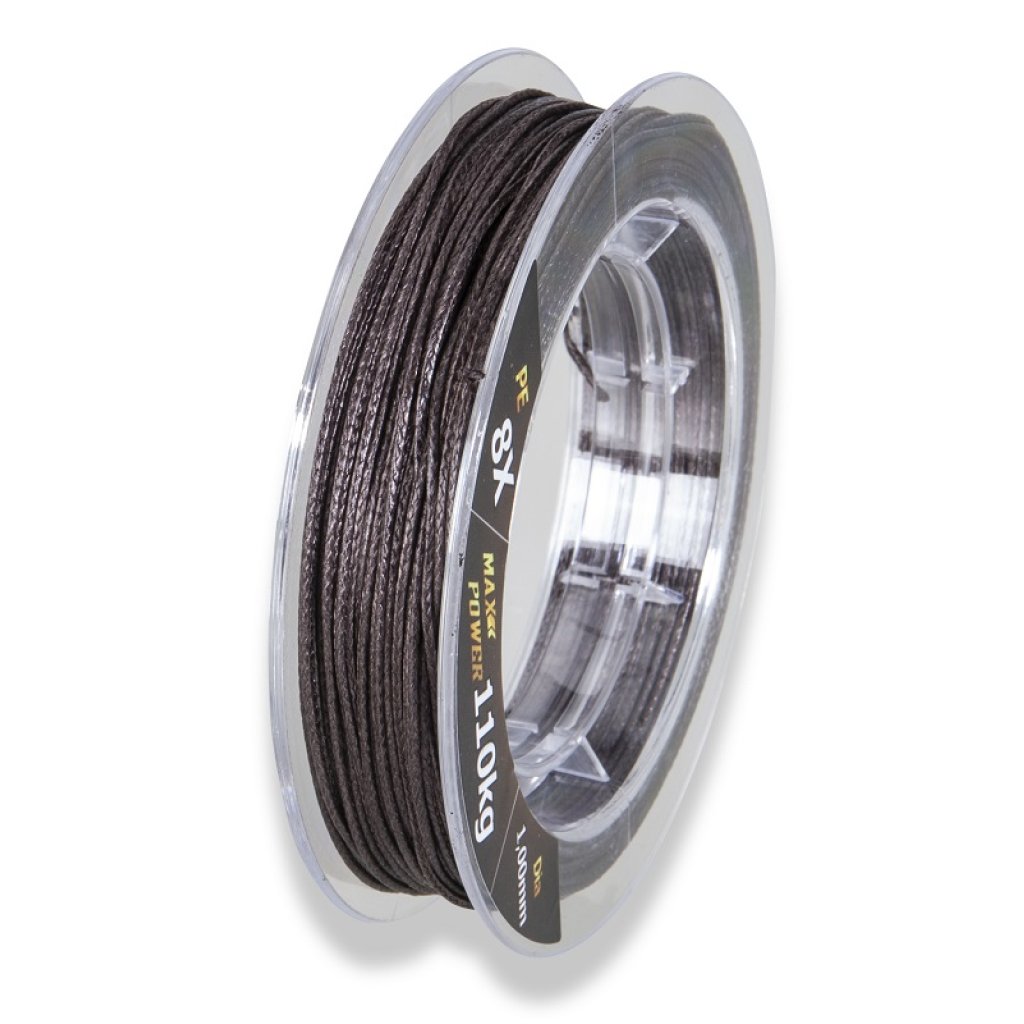 Uni Cat šňůra na návazce Knock Out Leader 8-X, 0,8 mm, 82 kg, 25 m