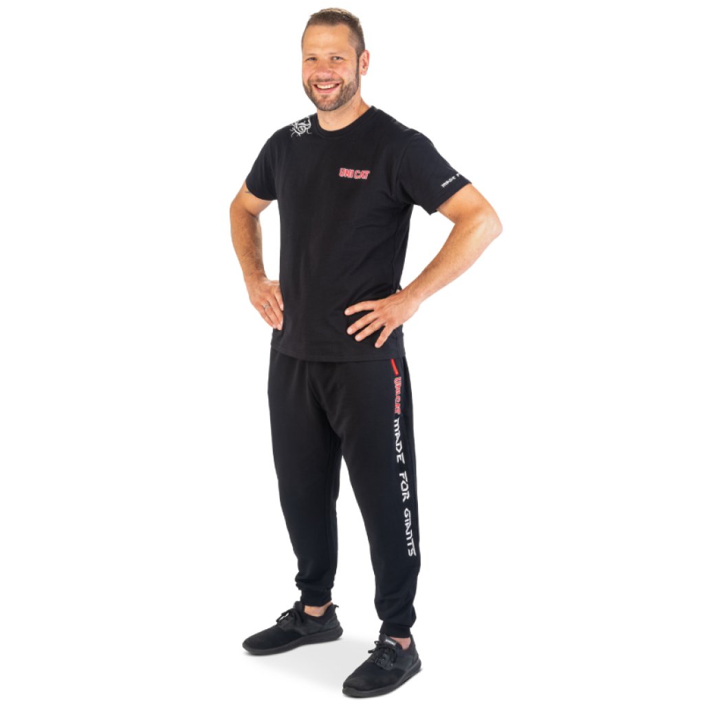 Uni Cat tepláky Team Jogger XL