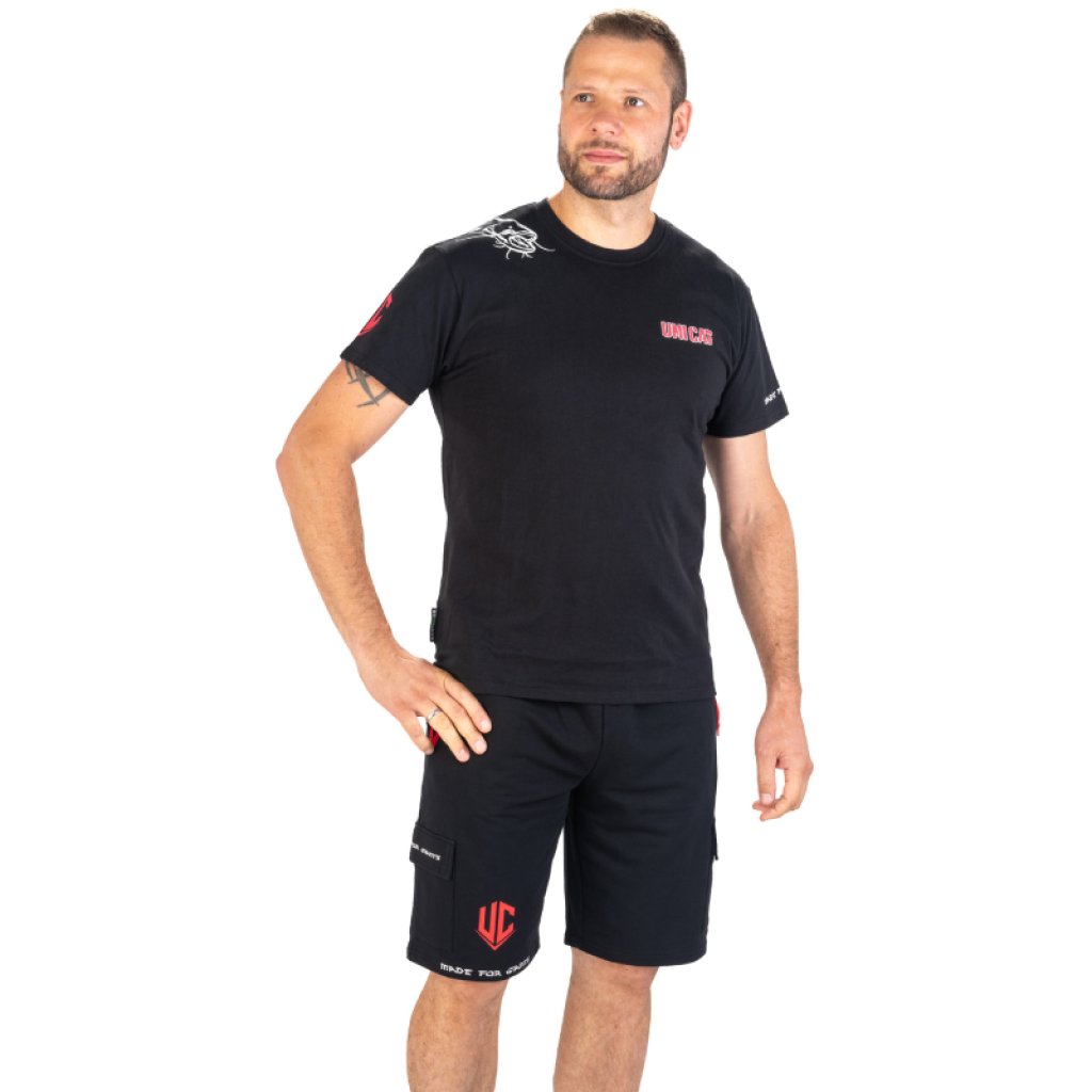 Uni Cat tričko Team Shirt M