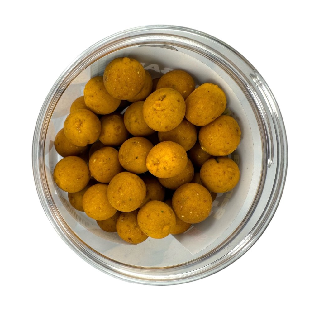 Vitalbaits Boilies Hard Hook Bait Banana GLM 100g 14mm
