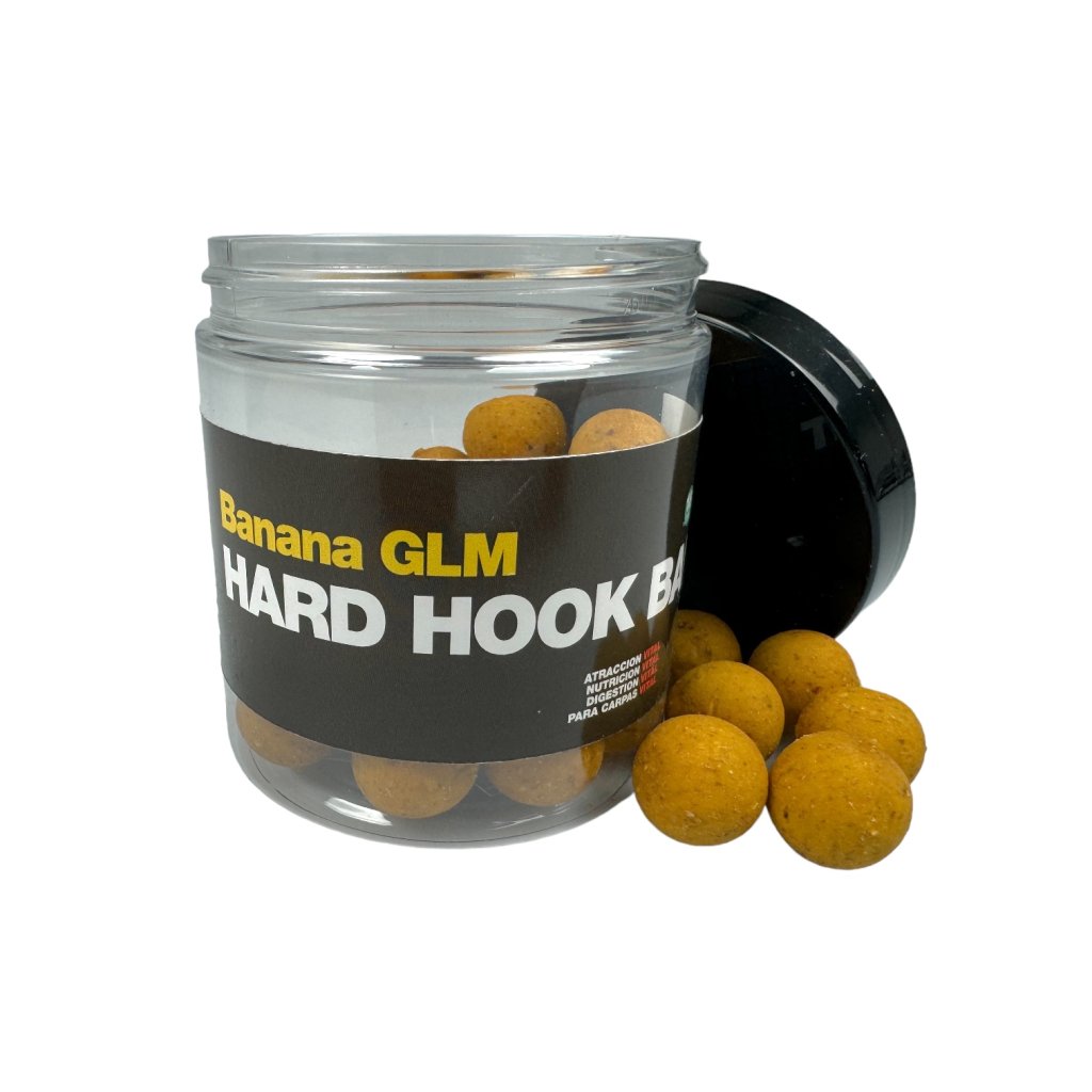 Vitalbaits Boilies Hard Hook Bait Banana GLM 100g 18mm