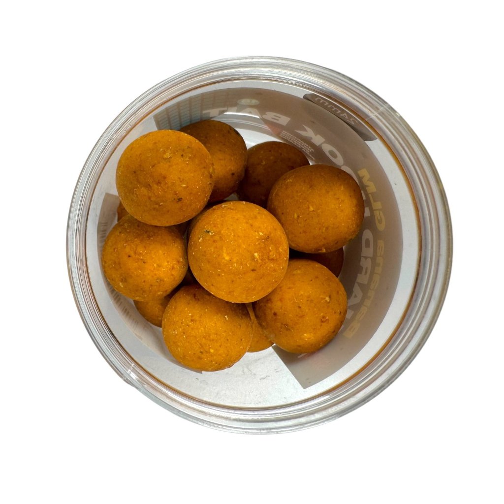 Vitalbaits Boilies Hard Hook Bait Banana GLM 100g 24mm