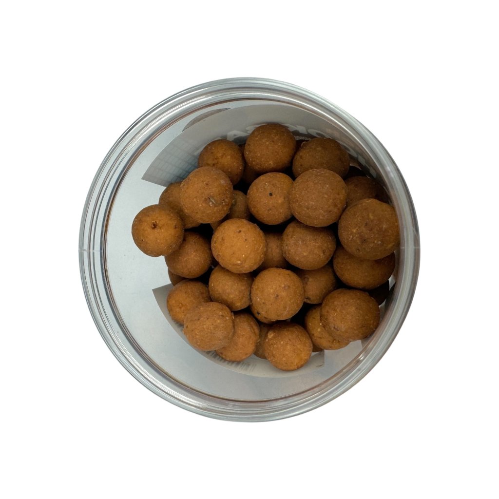 Vitalbaits Boilies Hard Hook Bait Nutty Crunch 100g 14mm