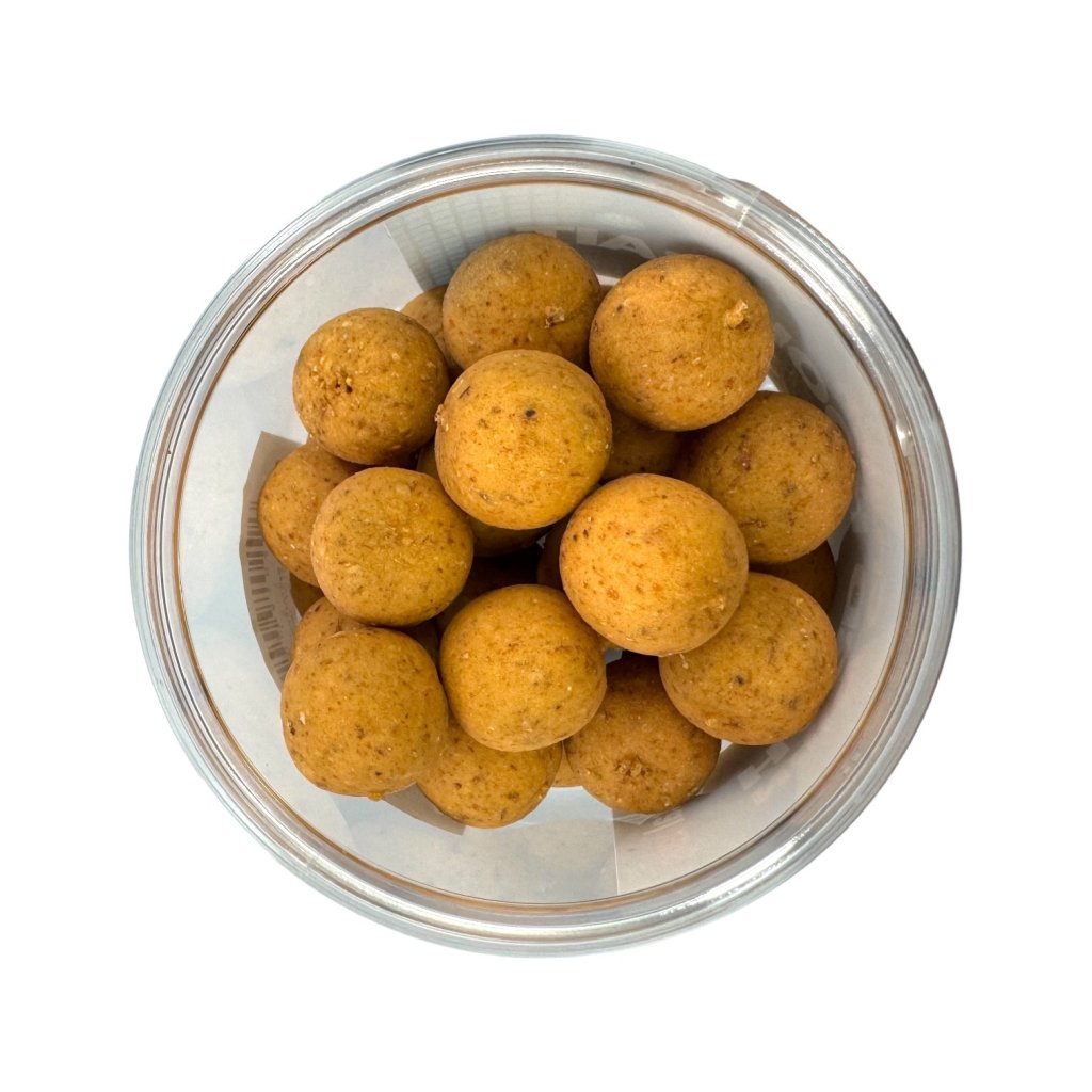 Vitalbaits Boilies Hard Hook Bait Nutty Crunch 100g 18mm