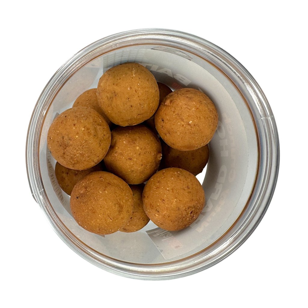Vitalbaits Boilies Hard Hook Bait Nutty Crunch 100g 24mm