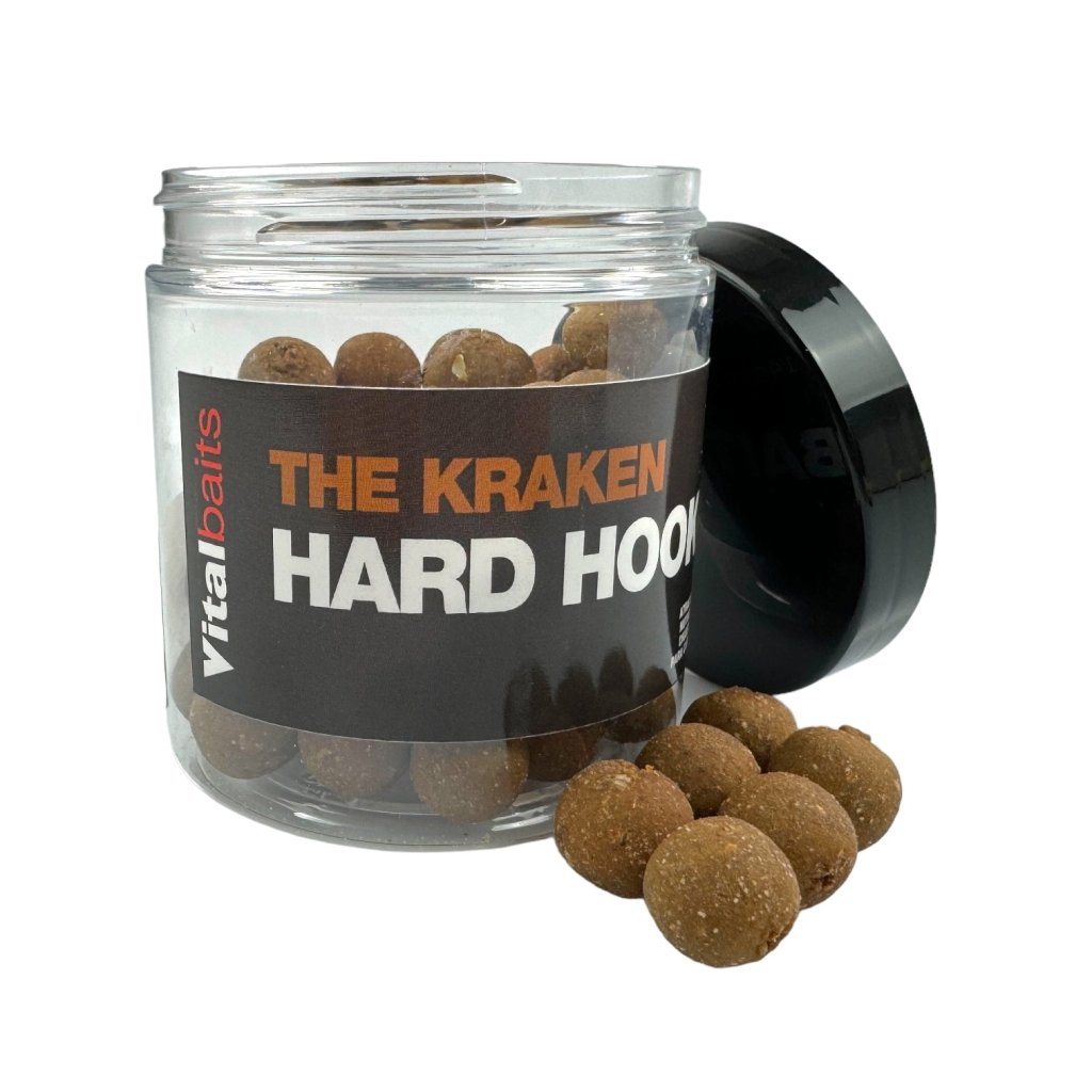 Vitalbaits Boilies Hard Hook Bait The Kraken 125g 14mm