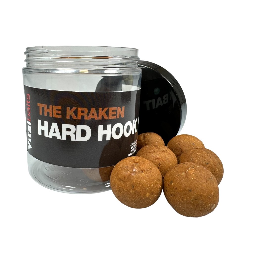 Vitalbaits Boilies Hard Hook Bait The Kraken 125g 24mm