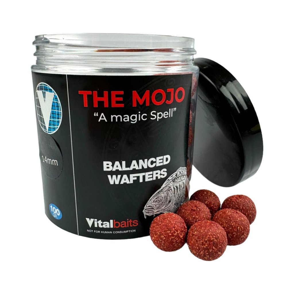 Vitalbaits Boilies Hard Hook Bait The Mojo 125g 14mm
