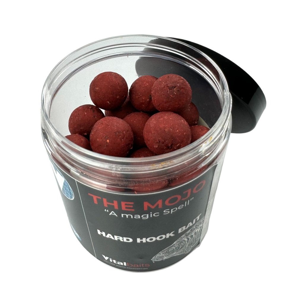 Vitalbaits Boilies Hard Hook Bait The Mojo 125g 18mm
