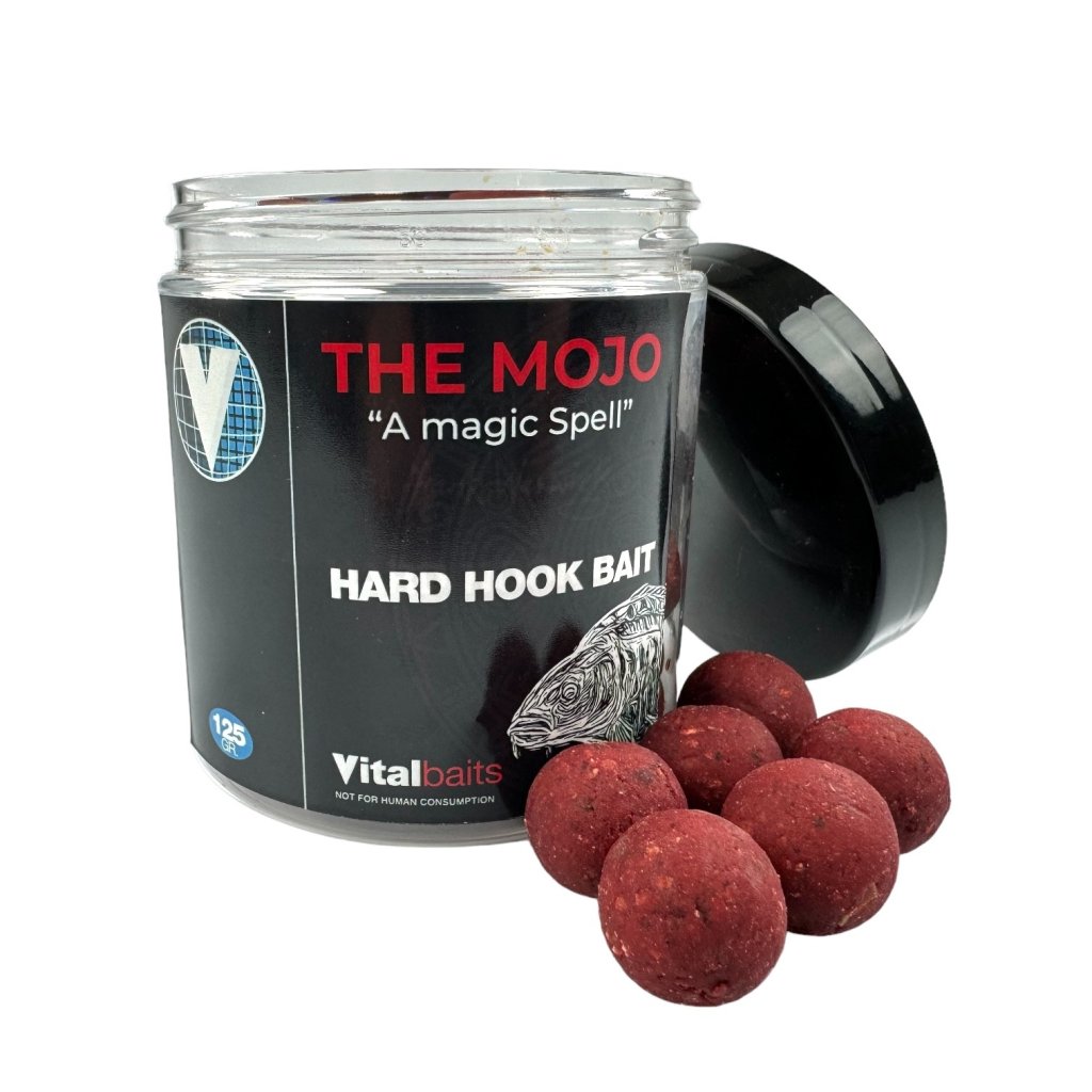 Vitalbaits Boilies Hard Hook Bait The Mojo 125g 18mm