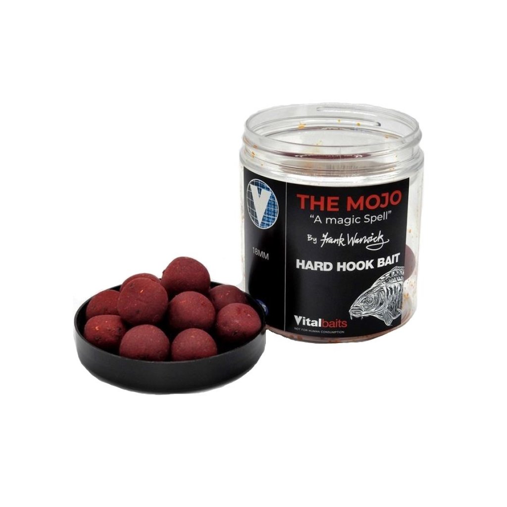 Vitalbaits Boilies Hard Hook Bait The Mojo 125g 18mm