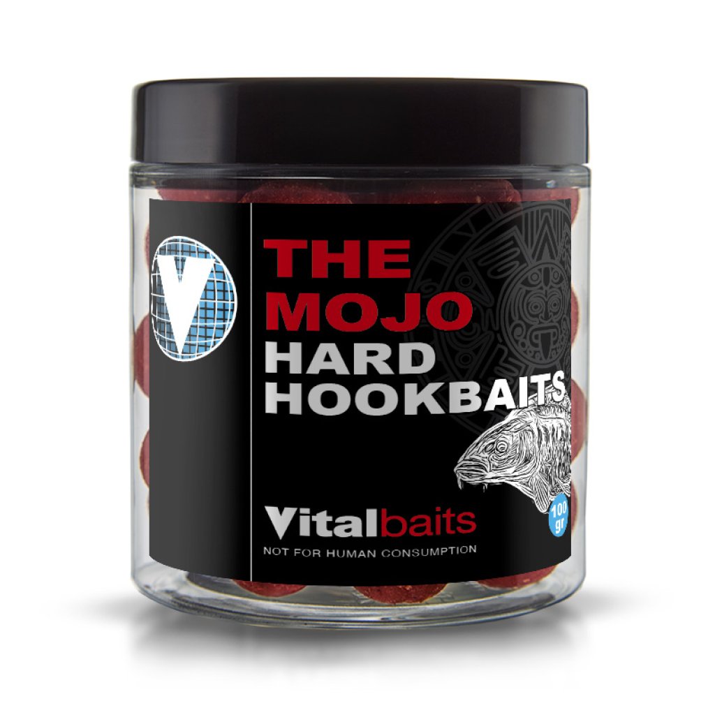 Vitalbaits Boilies Hard Hook Bait The Mojo 125g 24mm