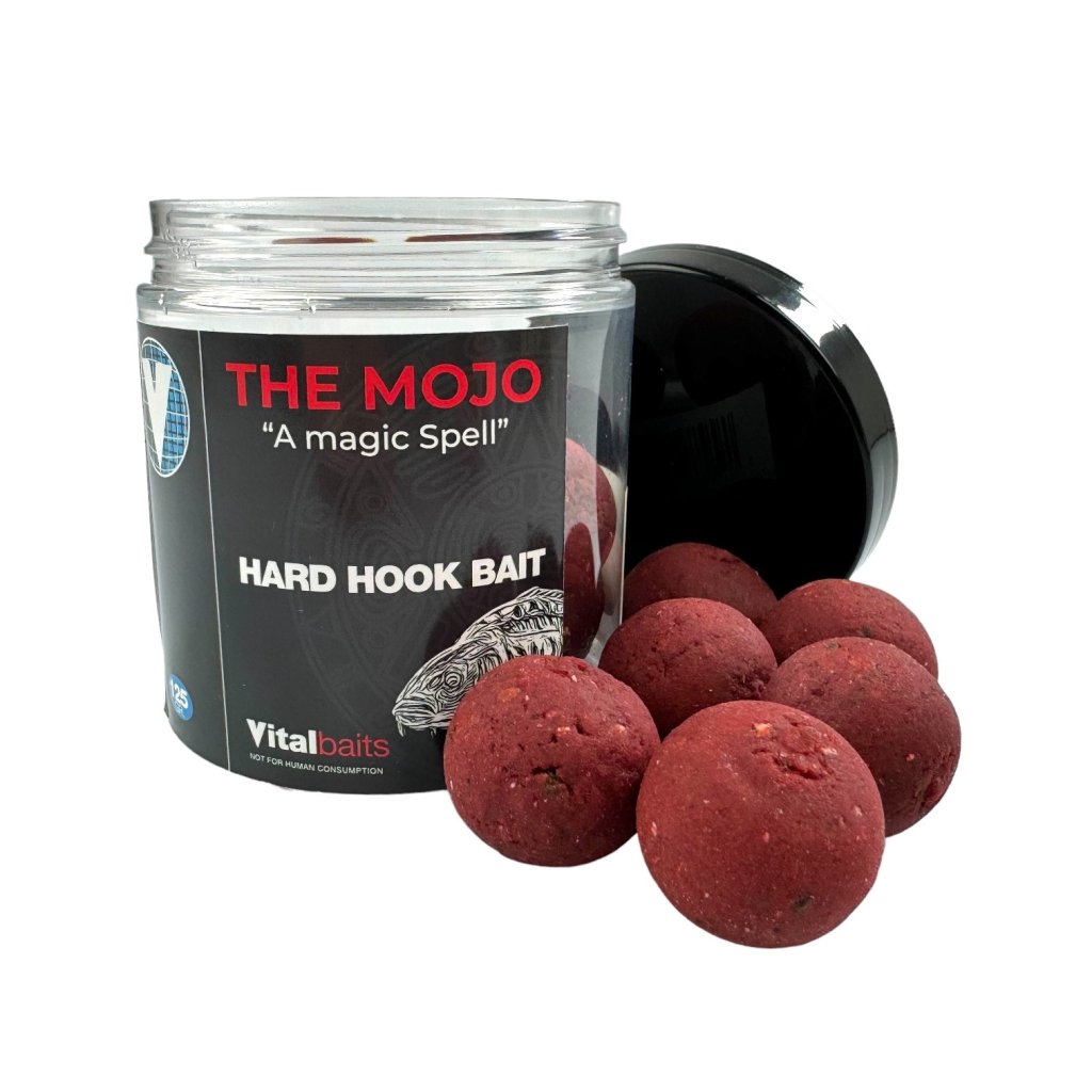 Vitalbaits Boilies Hard Hook Bait The Mojo 125g 24mm