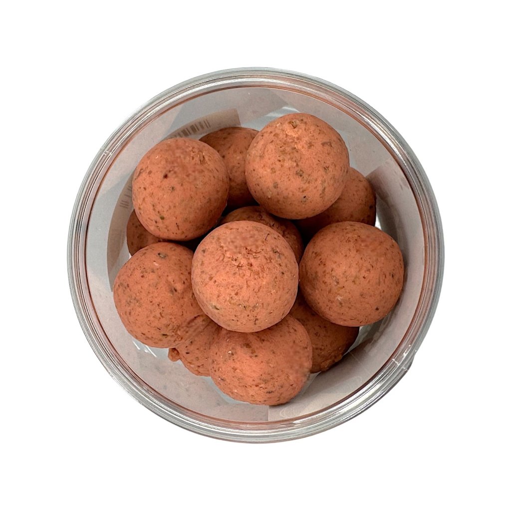 Vitalbaits Boilies Hard Hook Baits Strawberry Nutty 100g 24mm