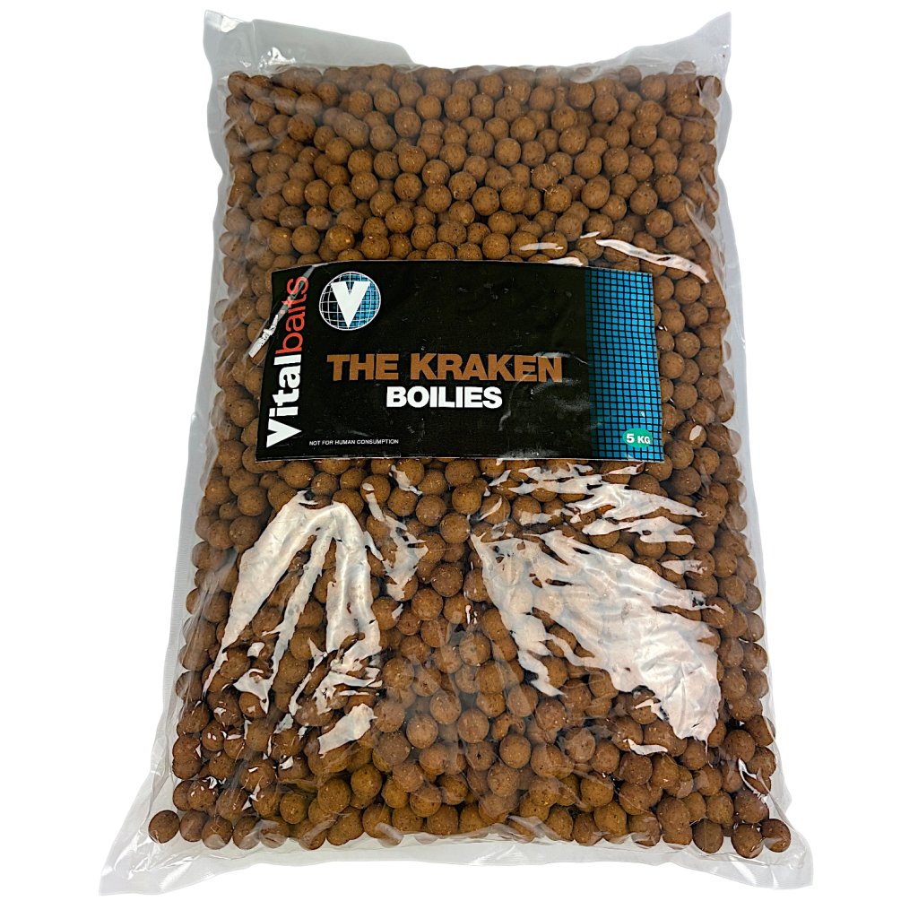 Vitalbaits Boilies The Kraken 5kg 14mm