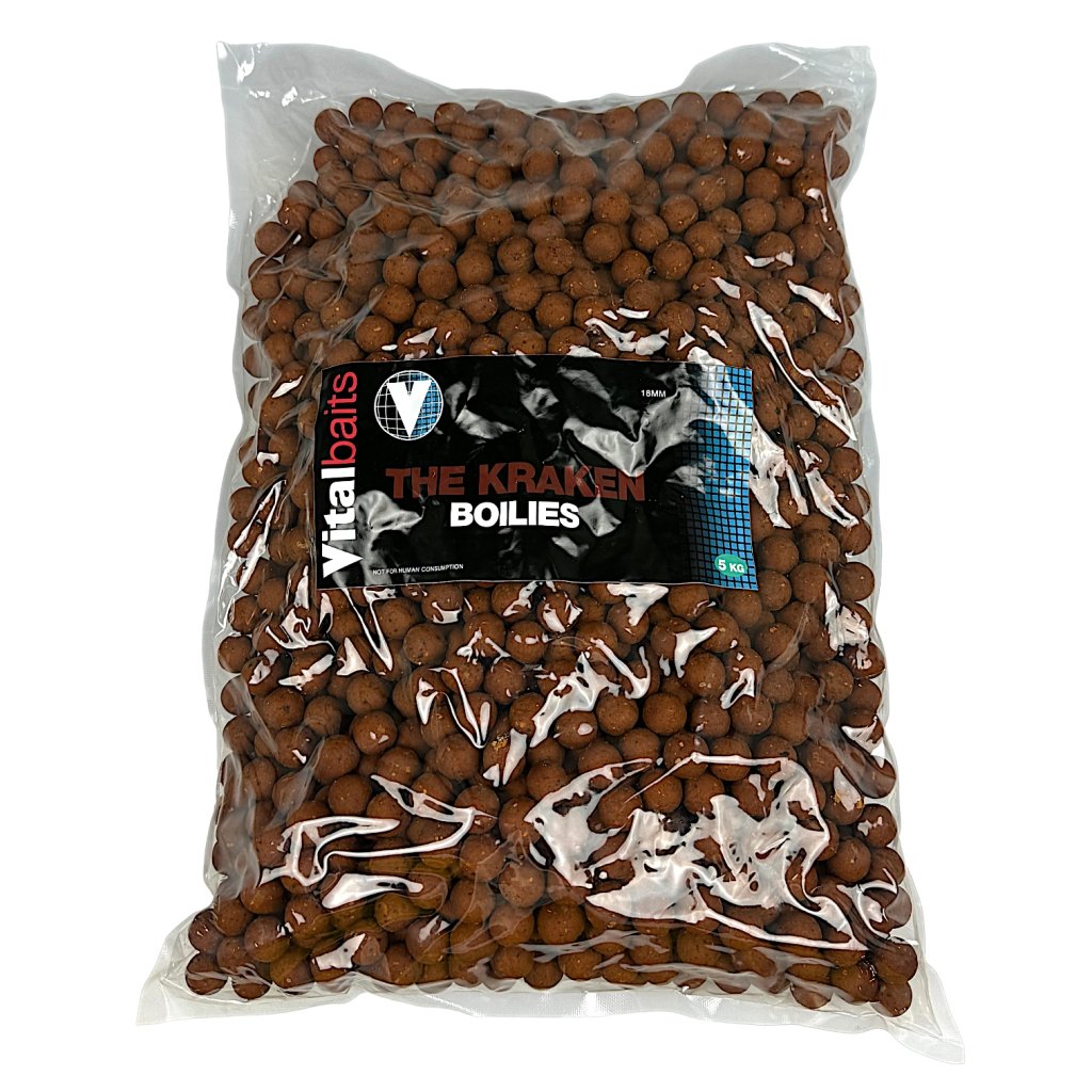Vitalbaits Boilies The Kraken 5kg 18mm