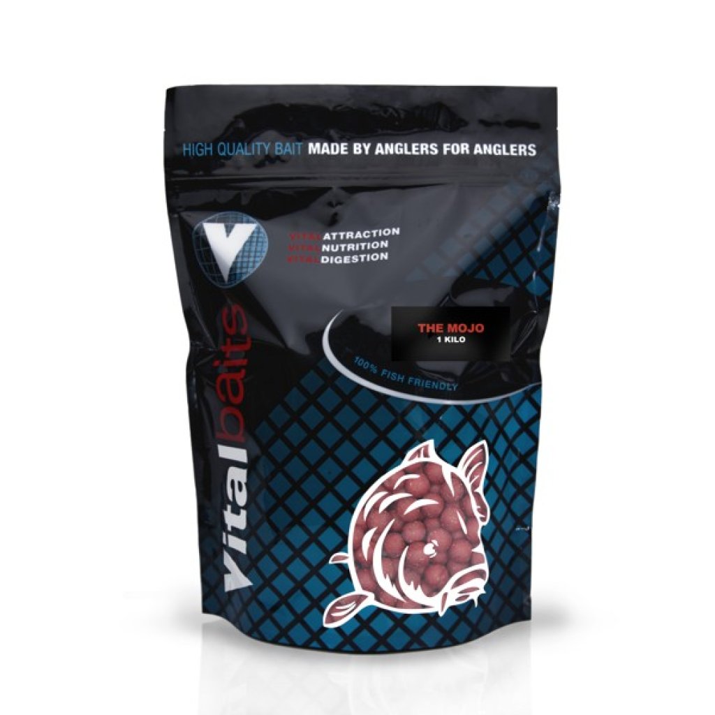 Vitalbaits Boilies The Mojo 1kg 14mm