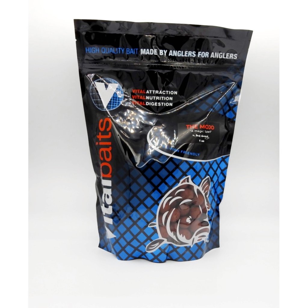 Vitalbaits Boilies The Mojo 1kg 18mm