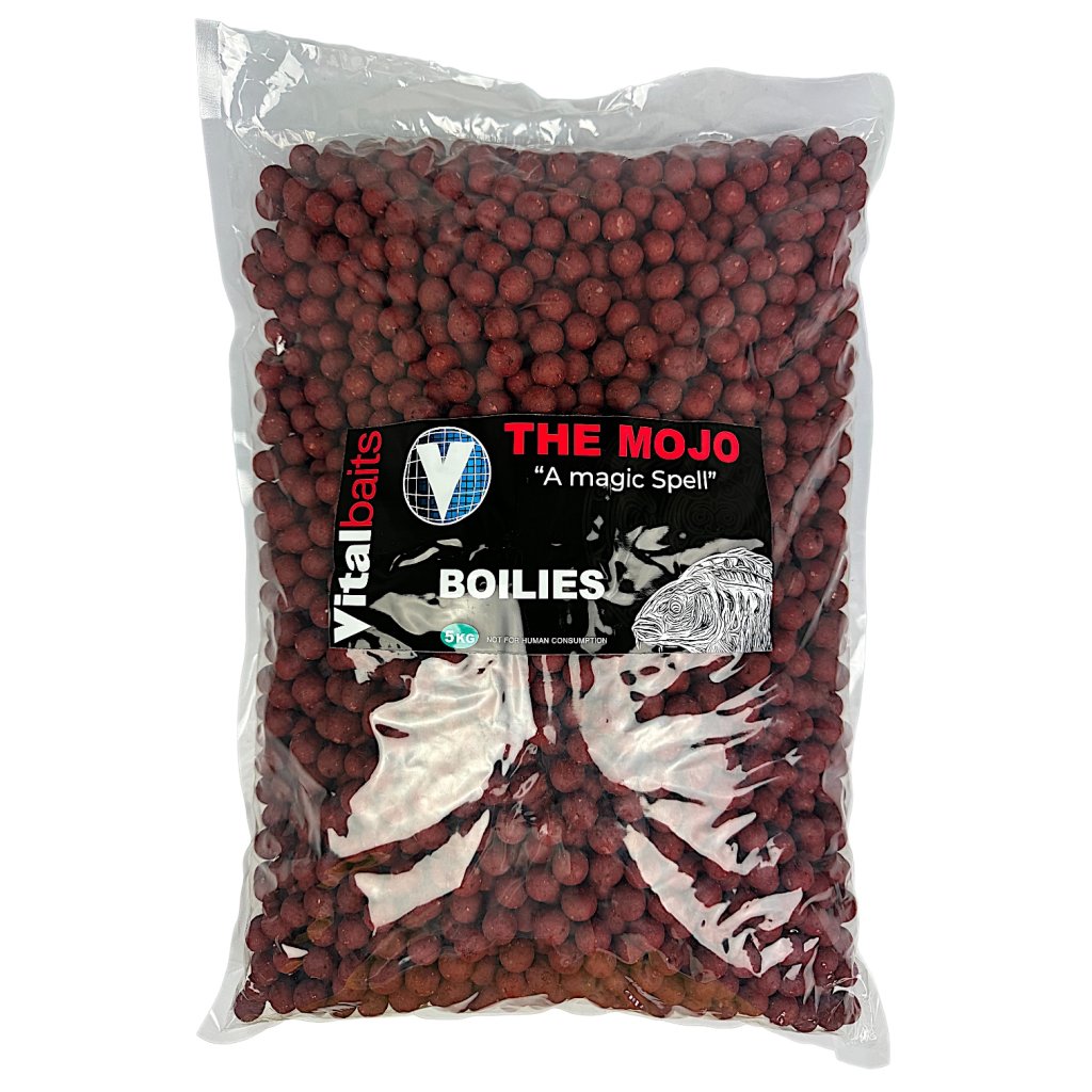 Vitalbaits Boilies The Mojo 5kg 14mm