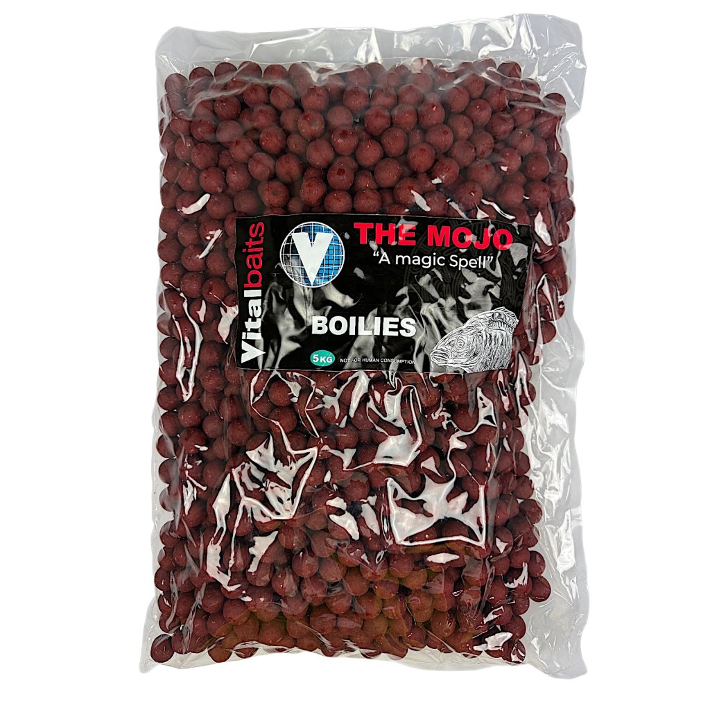 Vitalbaits Boilies The Mojo 5kg 18mm