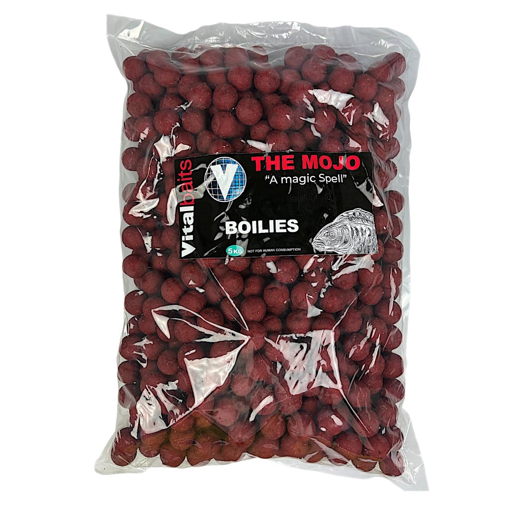 Vitalbaits Boilies The Mojo 5kg 24mm