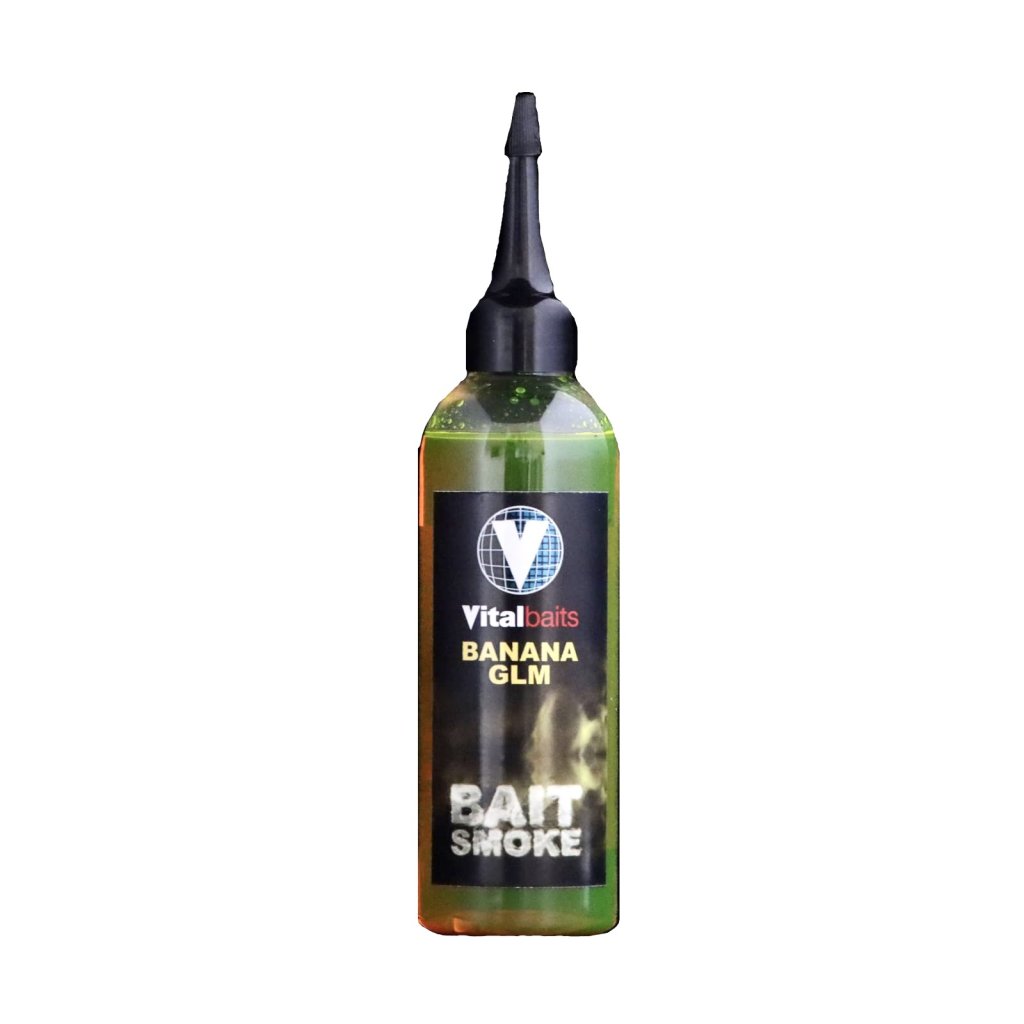 Vitalbaits Booster Bait Smoke Strawberry Nutty 100ml