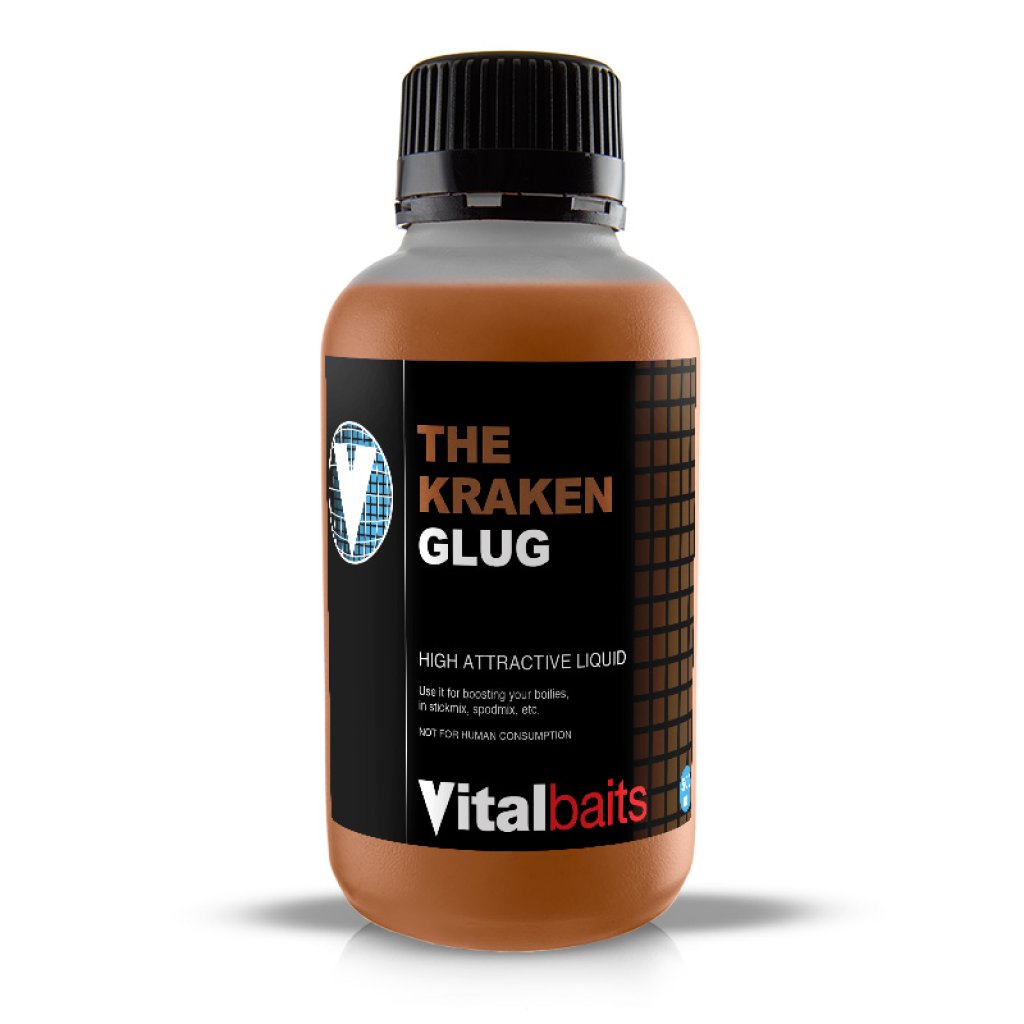 Vitalbaits Booster The Kraken Glug 500ml