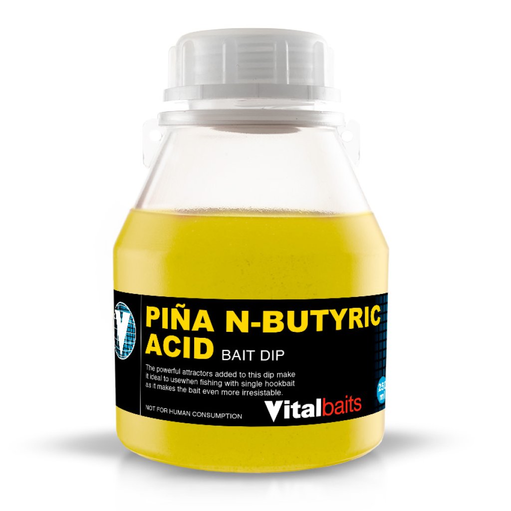 Vitalbaits Dip Pina N-Butyric Acid 250ml