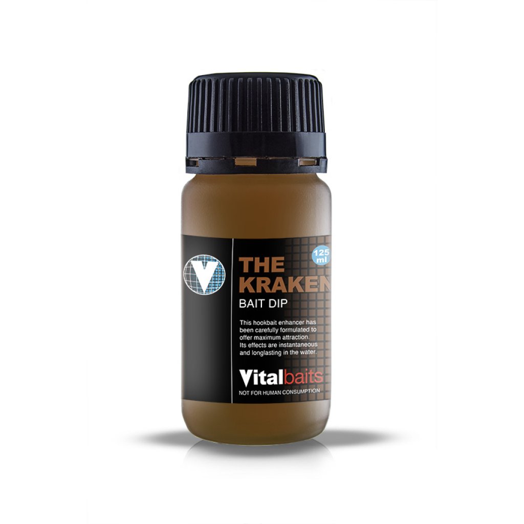 Vitalbaits Dip The Kraken 125ml