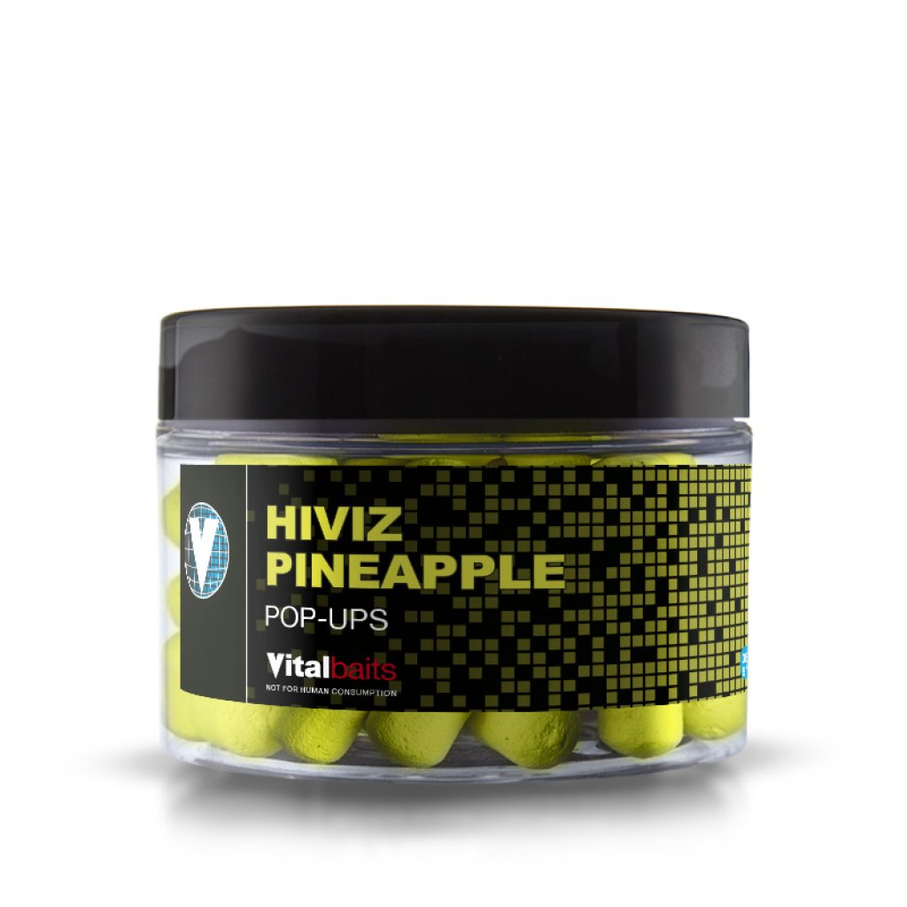 Vitalbaits Dumbells HiViz Pineapple 38g