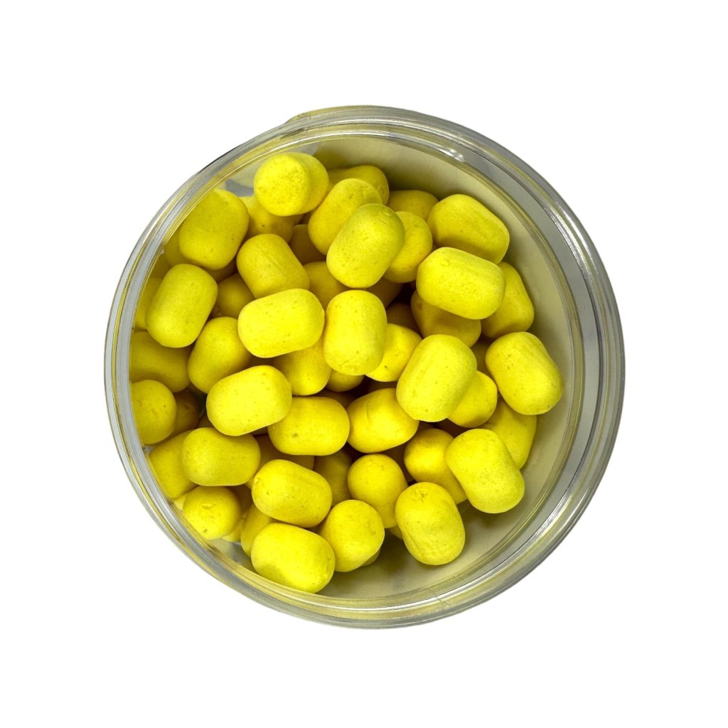 Vitalbaits Dumbells HiViz Pineapple 38g