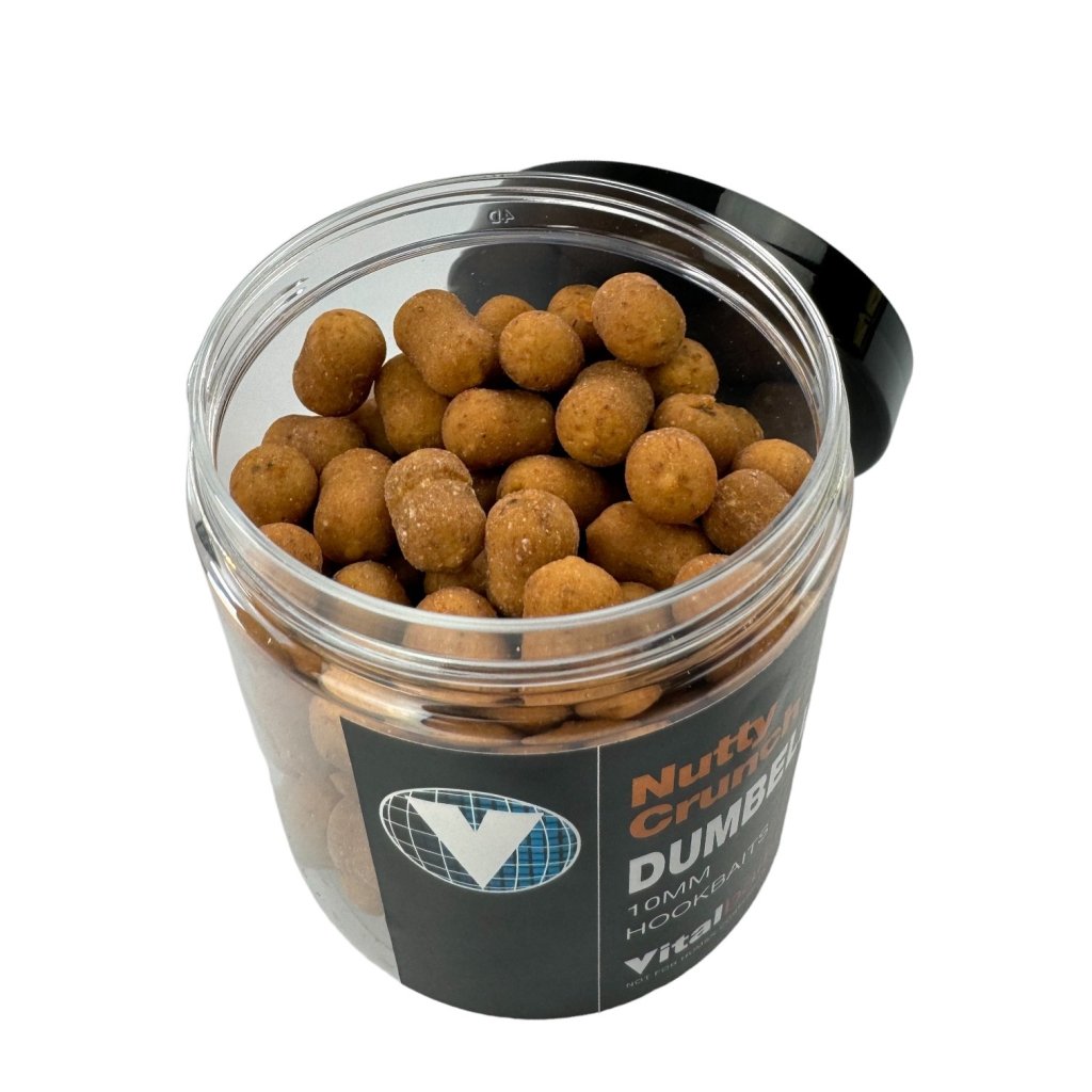 Vitalbaits Dumbells Nutty Crunch 150g 10mm