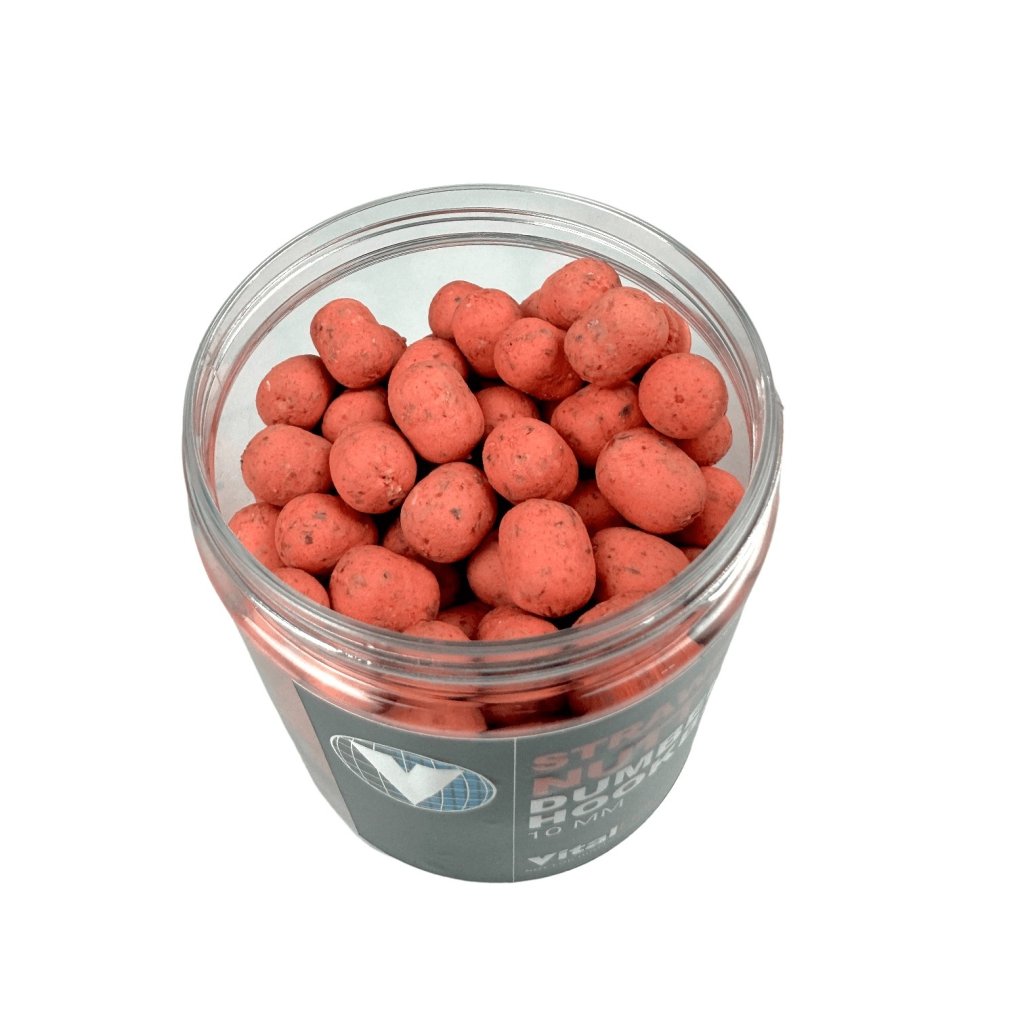 Vitalbaits Dumbells Strawberry Nutty 150g 10mm
