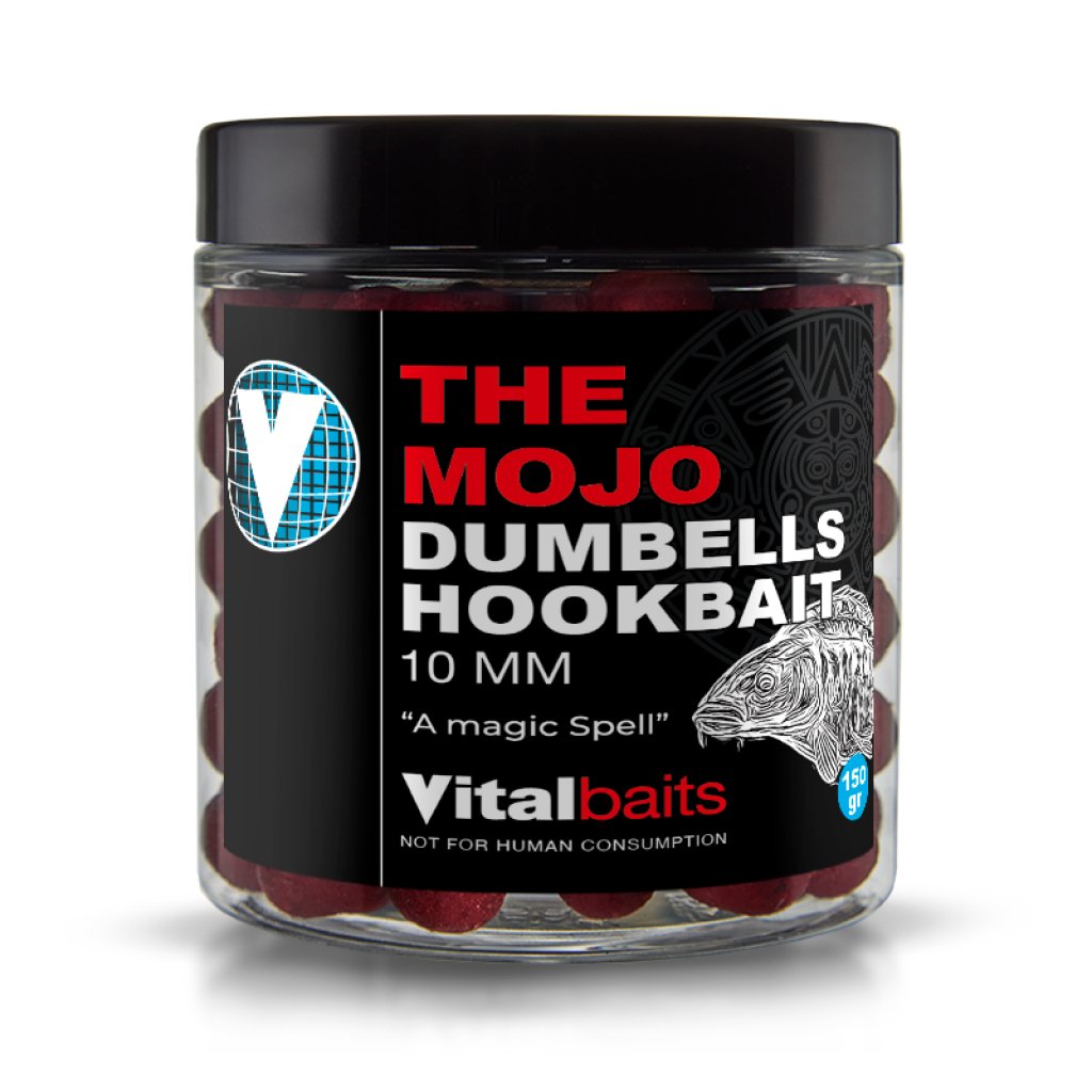 Vitalbaits Dumbells The Mojo 150g 10mm
