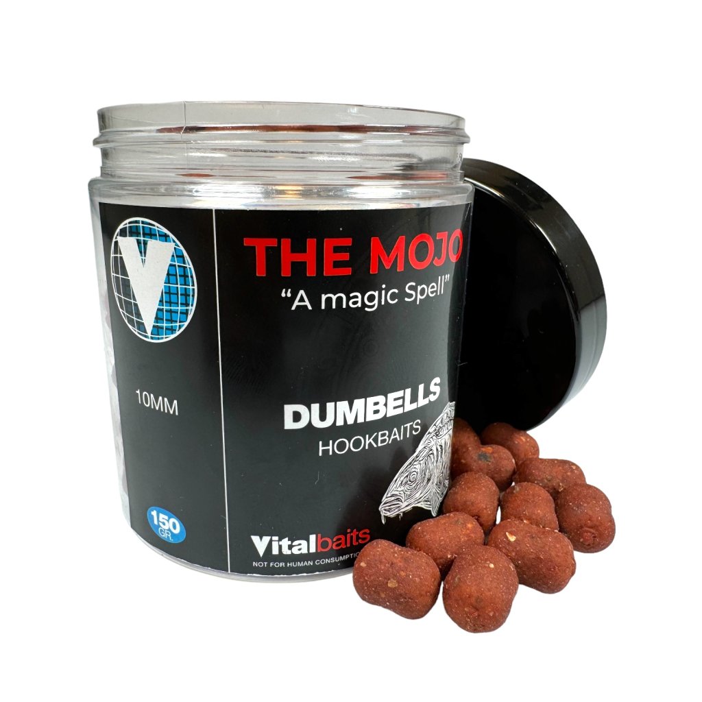 Vitalbaits Dumbells The Mojo 150g 10mm