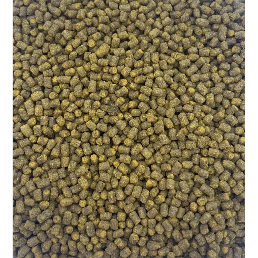 Vitalbaits Pelety Banana GLM 1kg 2mm