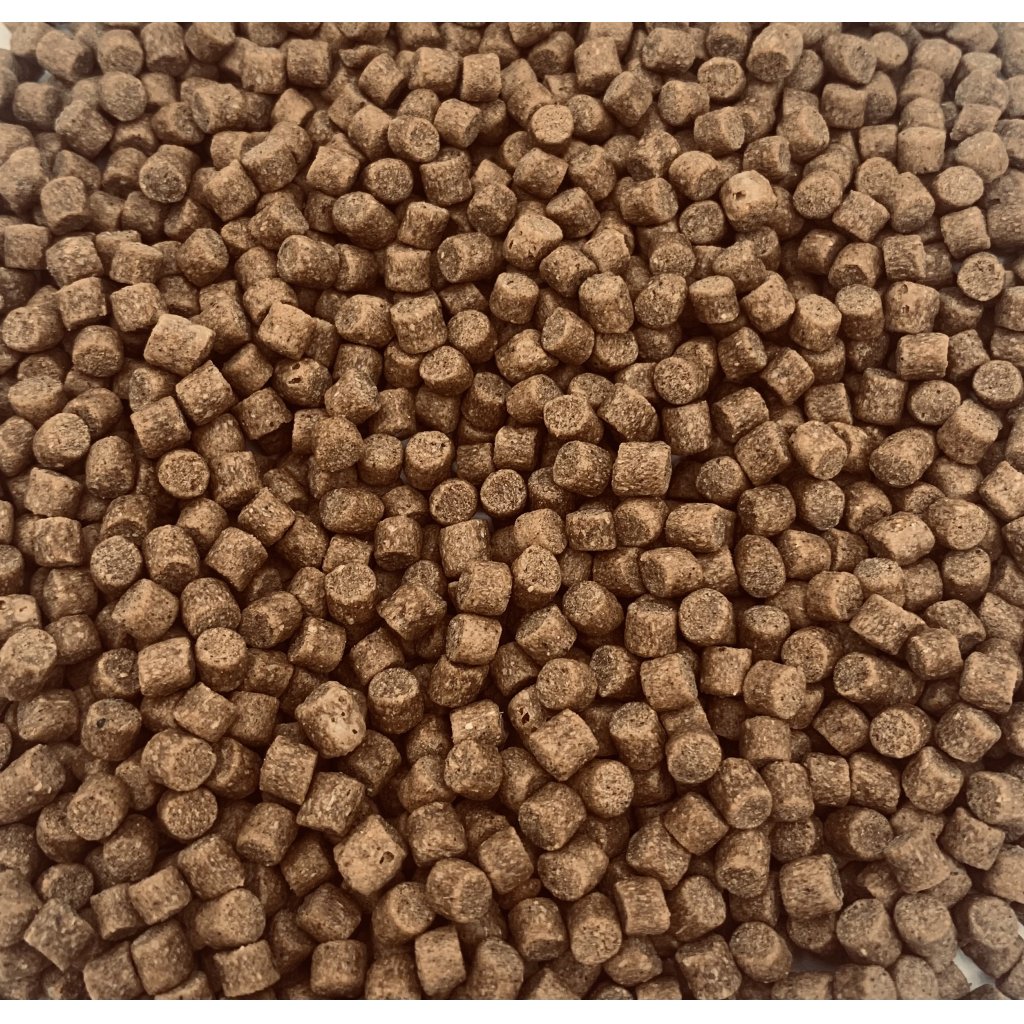 Vitalbaits Pelety Nutty Crunch 1kg 4mm