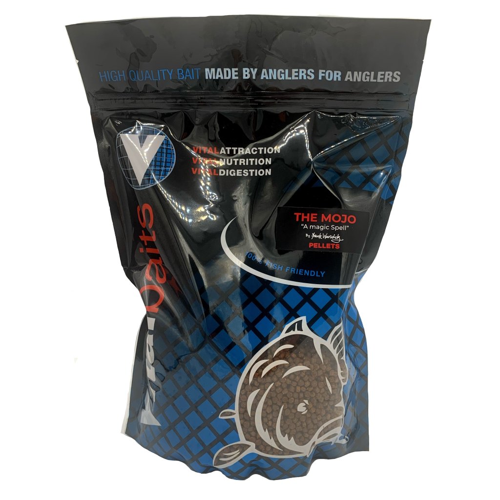 Vitalbaits Pelety The Mojo 1kg 2mm